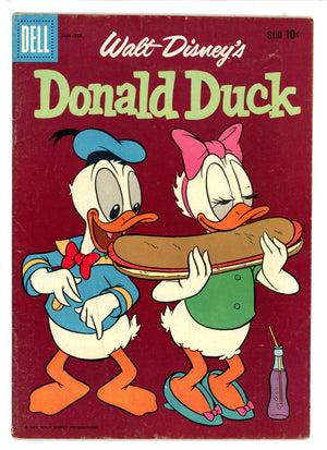 Donald Duck 69 FN- (1960)