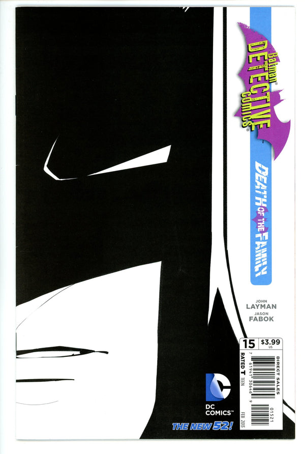 Detective Comics Vol 2 15 Capullo Variant