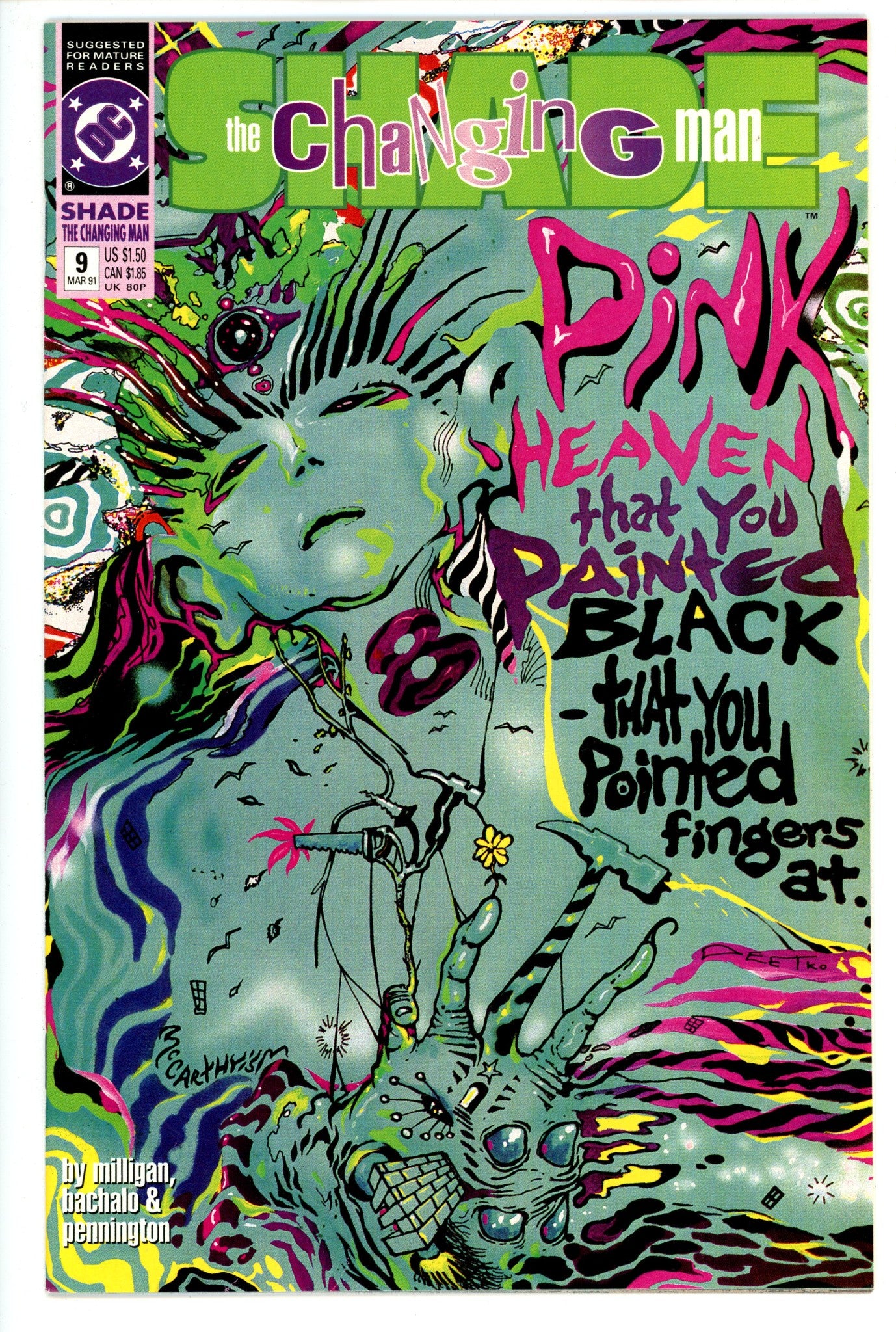 Shade, the Changing Man Vol 2 9