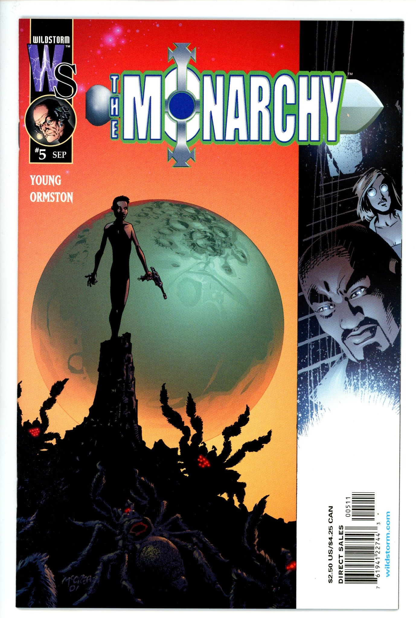 The Monarchy 5