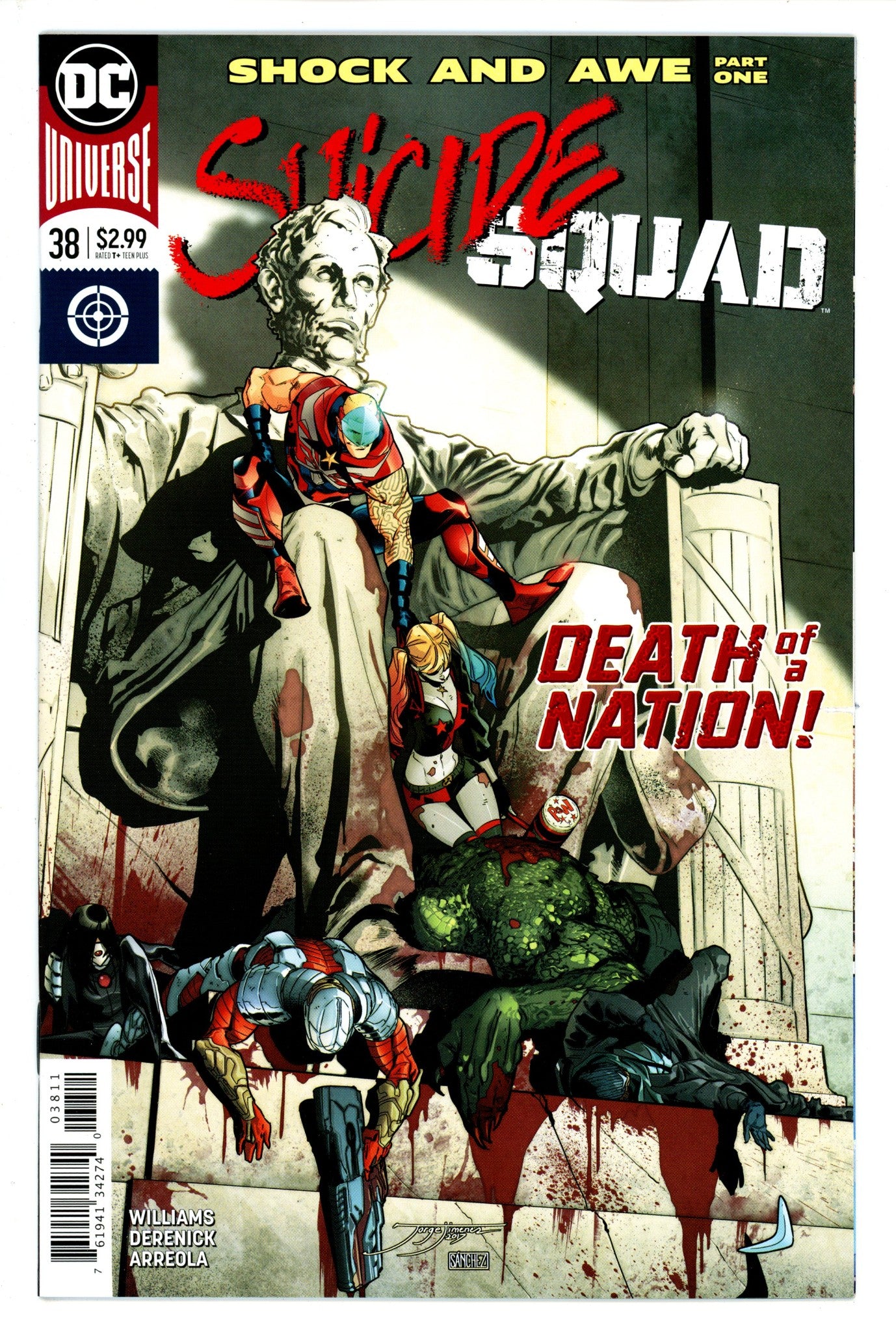 Suicide Squad Vol 4 38