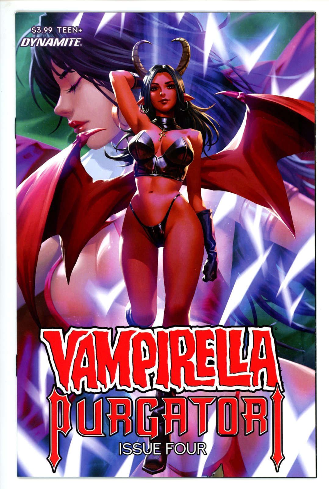 Vampirella vs Purgatori 4 (2021)