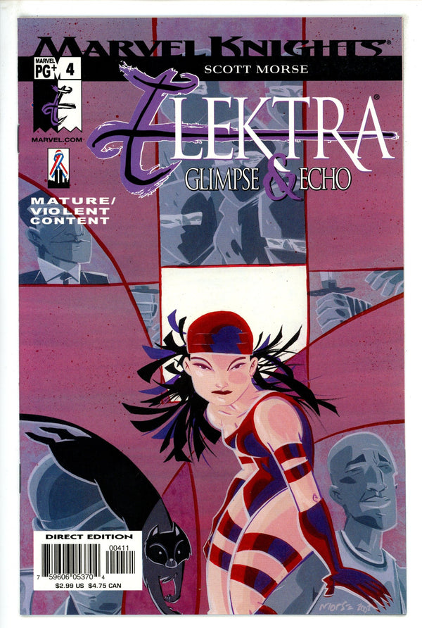 Elektra: Glimpse and Echo 4 (2002)