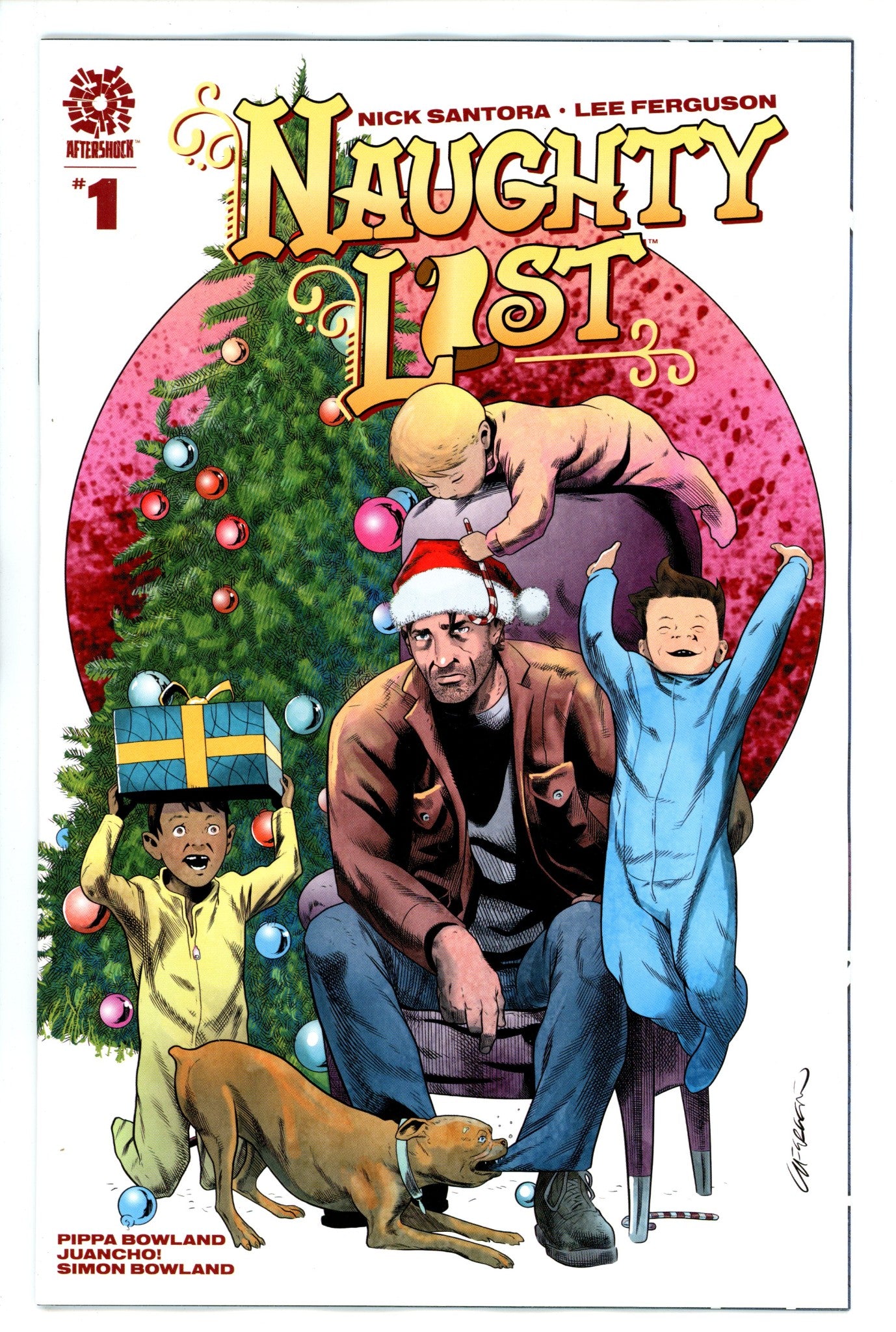 Naughty List 1 Ferguson Variant (2022)