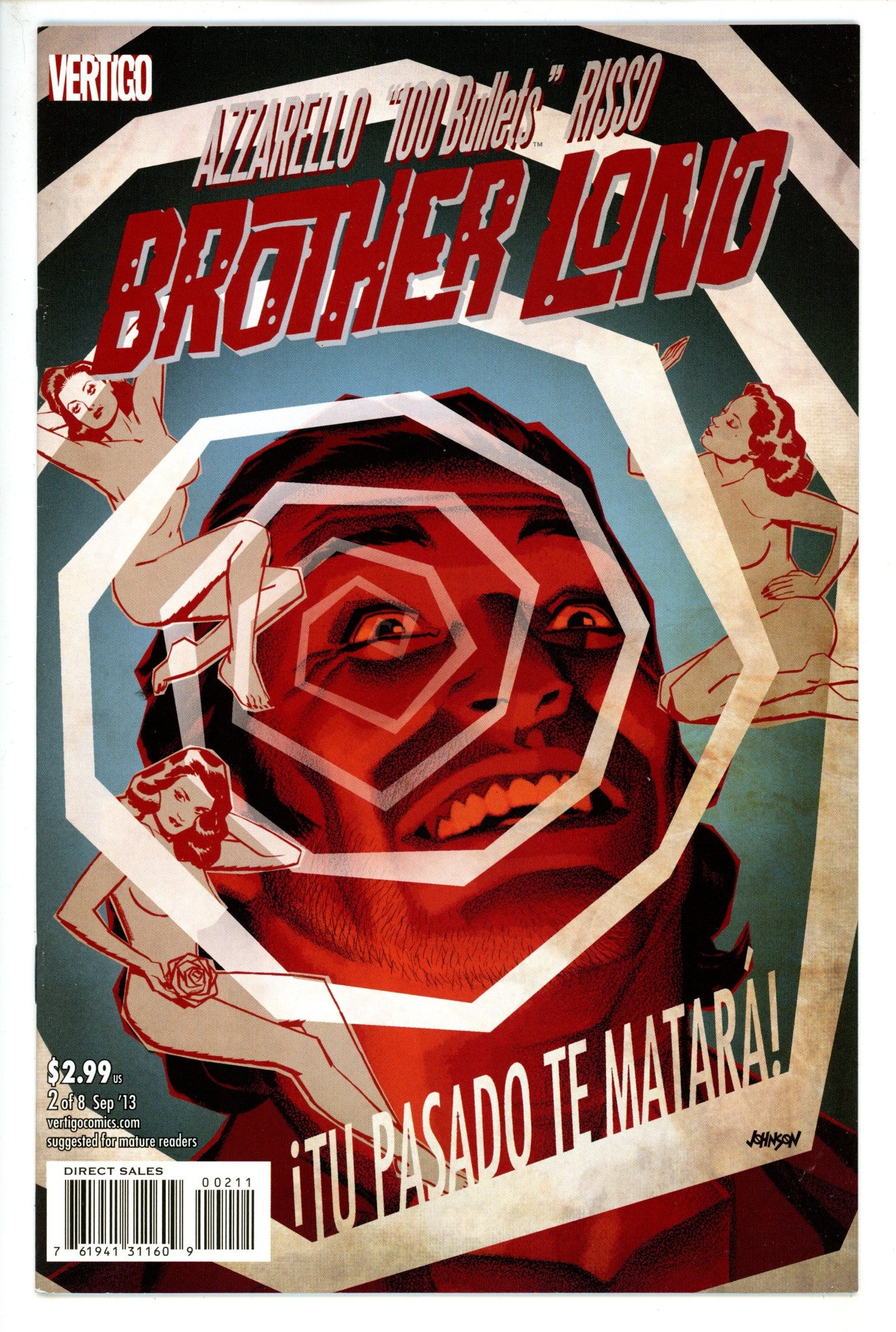 100 Bullets: Brother Lono 2