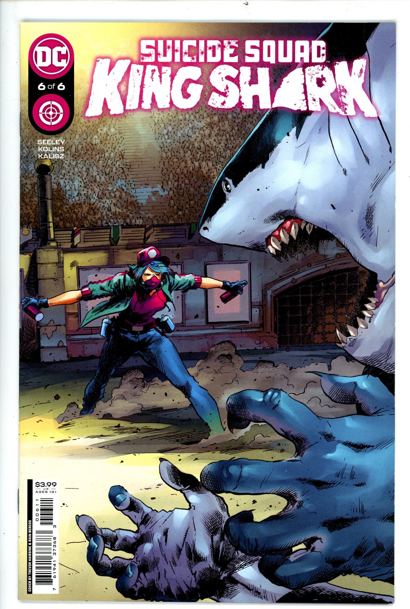 Suicide Squad King Shark 6 (2022)
