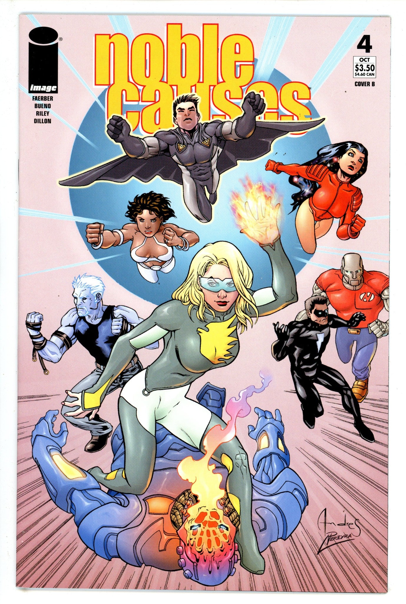 Noble Causes Vol 3 4 Ponce Variant (2004)