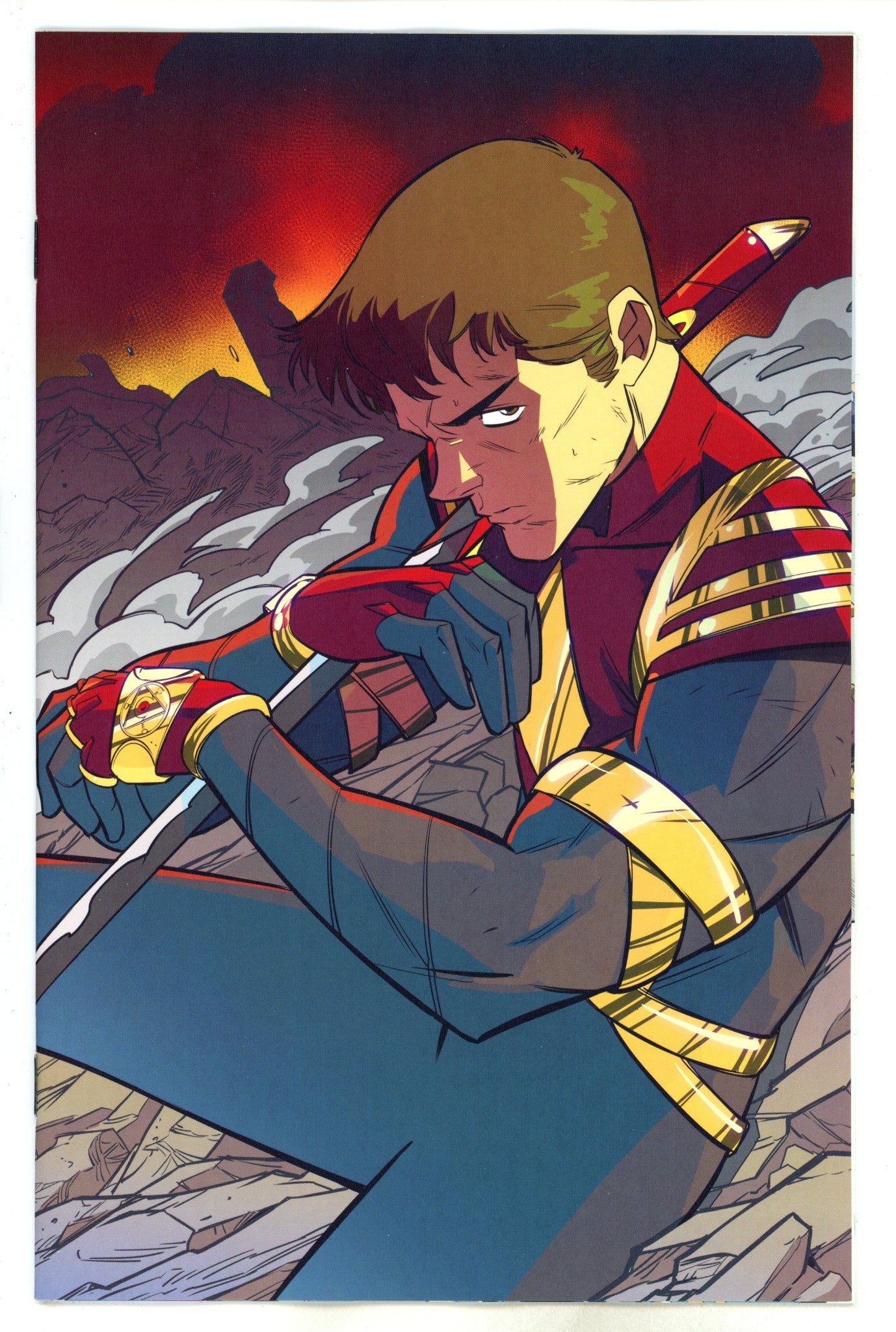 Power Rangers 22 Di Nicuolo Variant (2022)