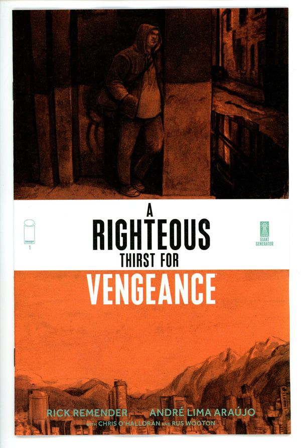 Righteous Thirst For Vengeance 1 Dalrymple Variant (2021)