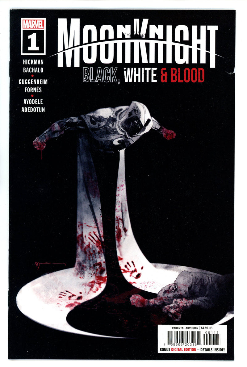Moon Knight Black White Blood 1 (2022)