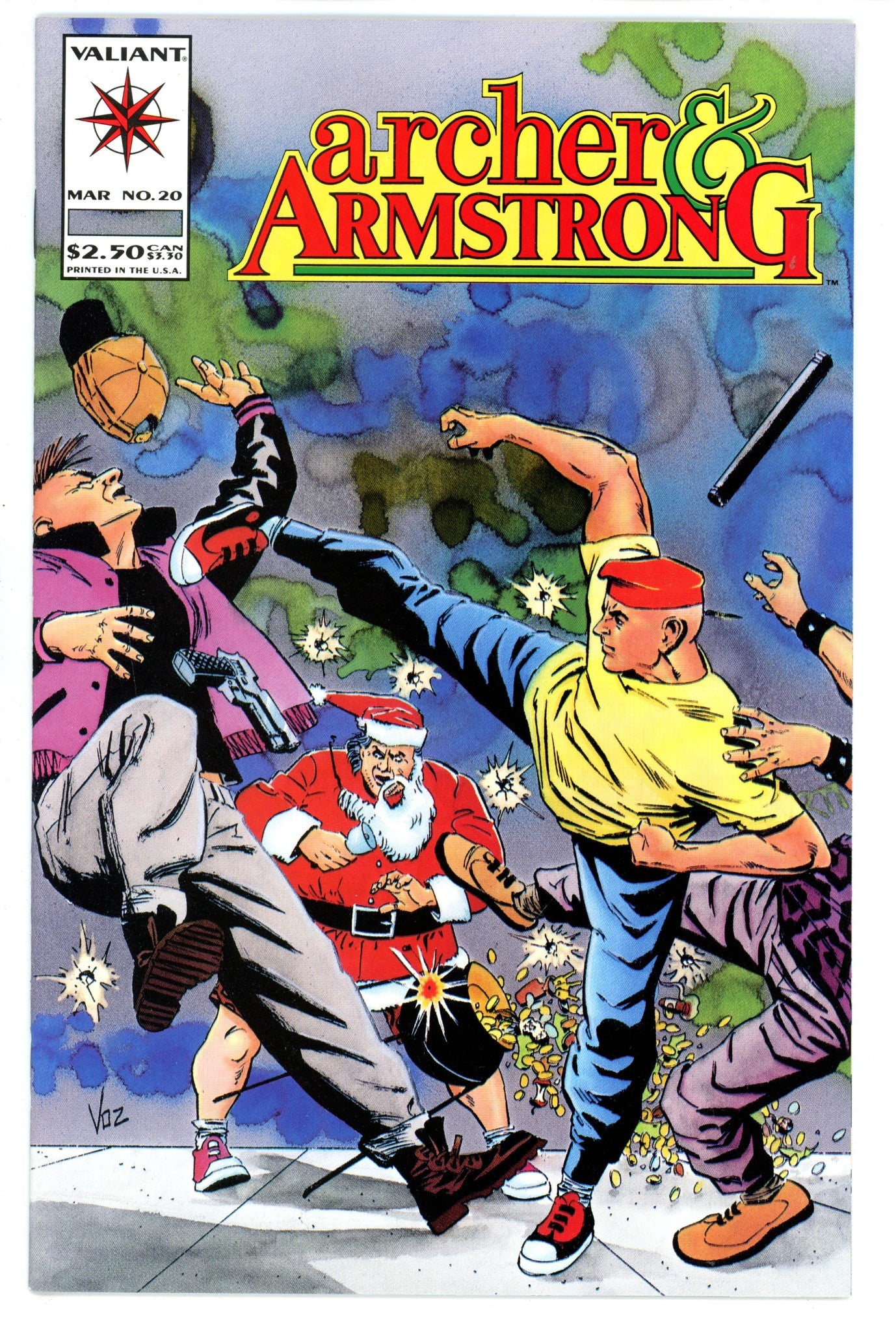 Archer & Armstrong Vol 1 20