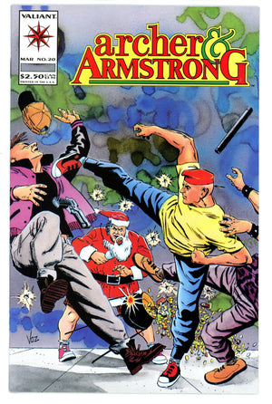 Archer & Armstrong Vol 1 20