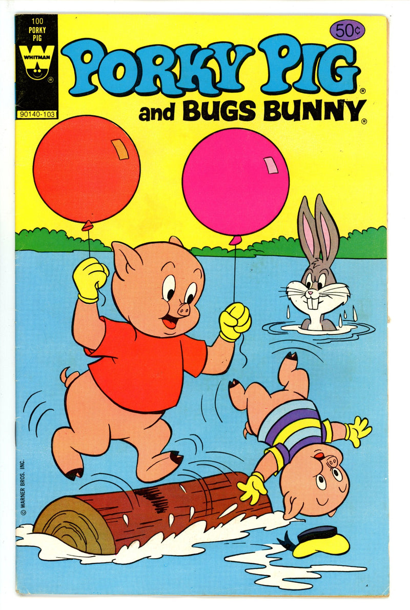 Porky Pig 100 Whitman (1981)