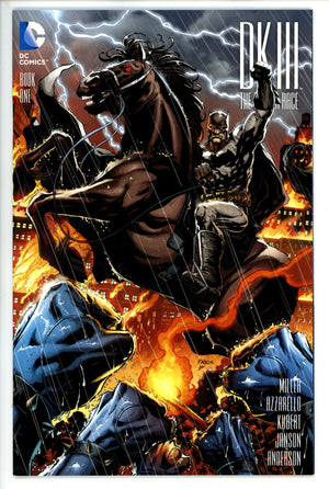 Dark Knight III: The Master Race 1 Fabok Variant