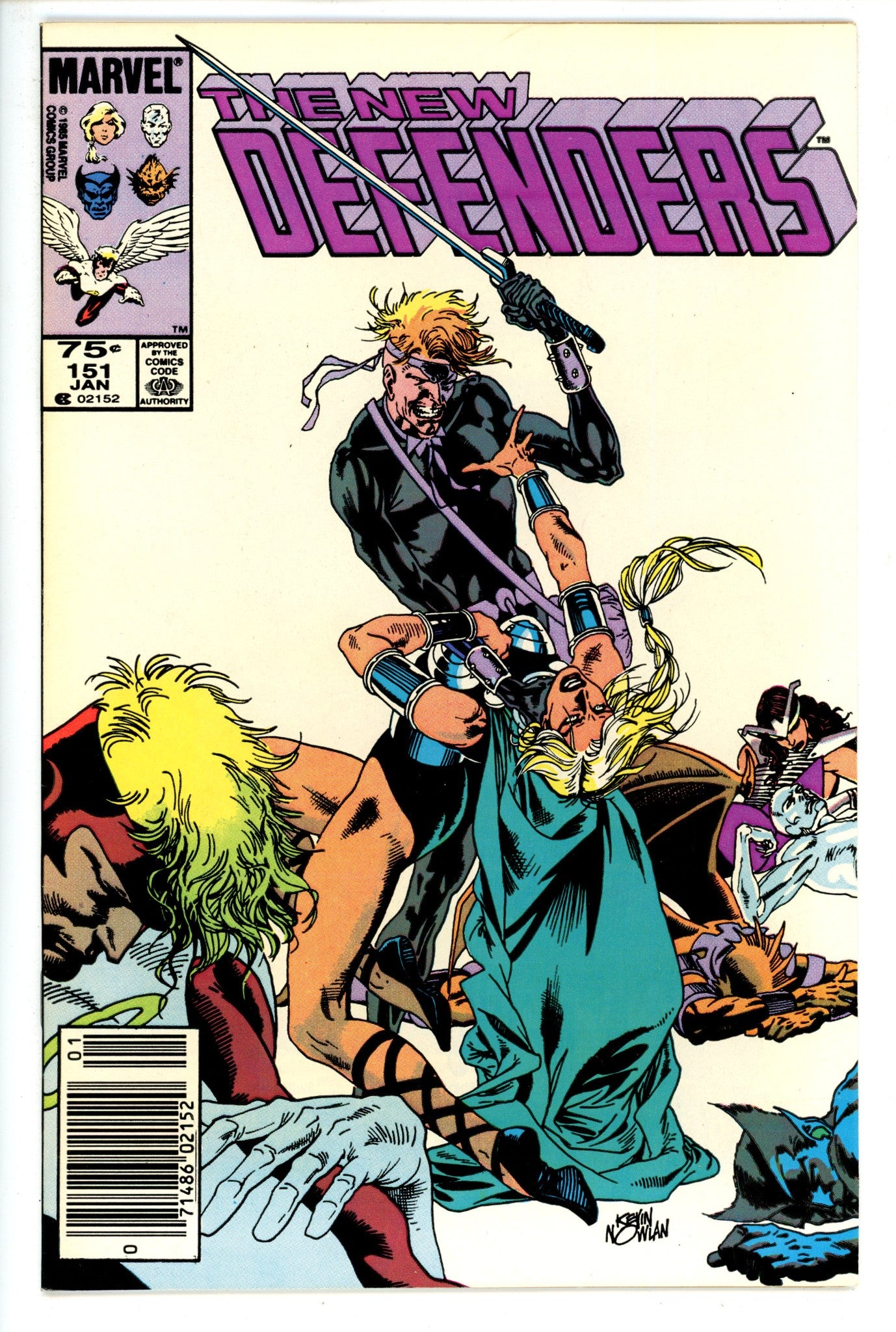 The Defenders Vol 1 151 Canadian VF