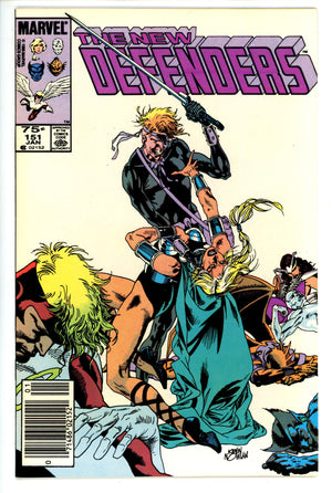 The Defenders Vol 1 151 Canadian VF