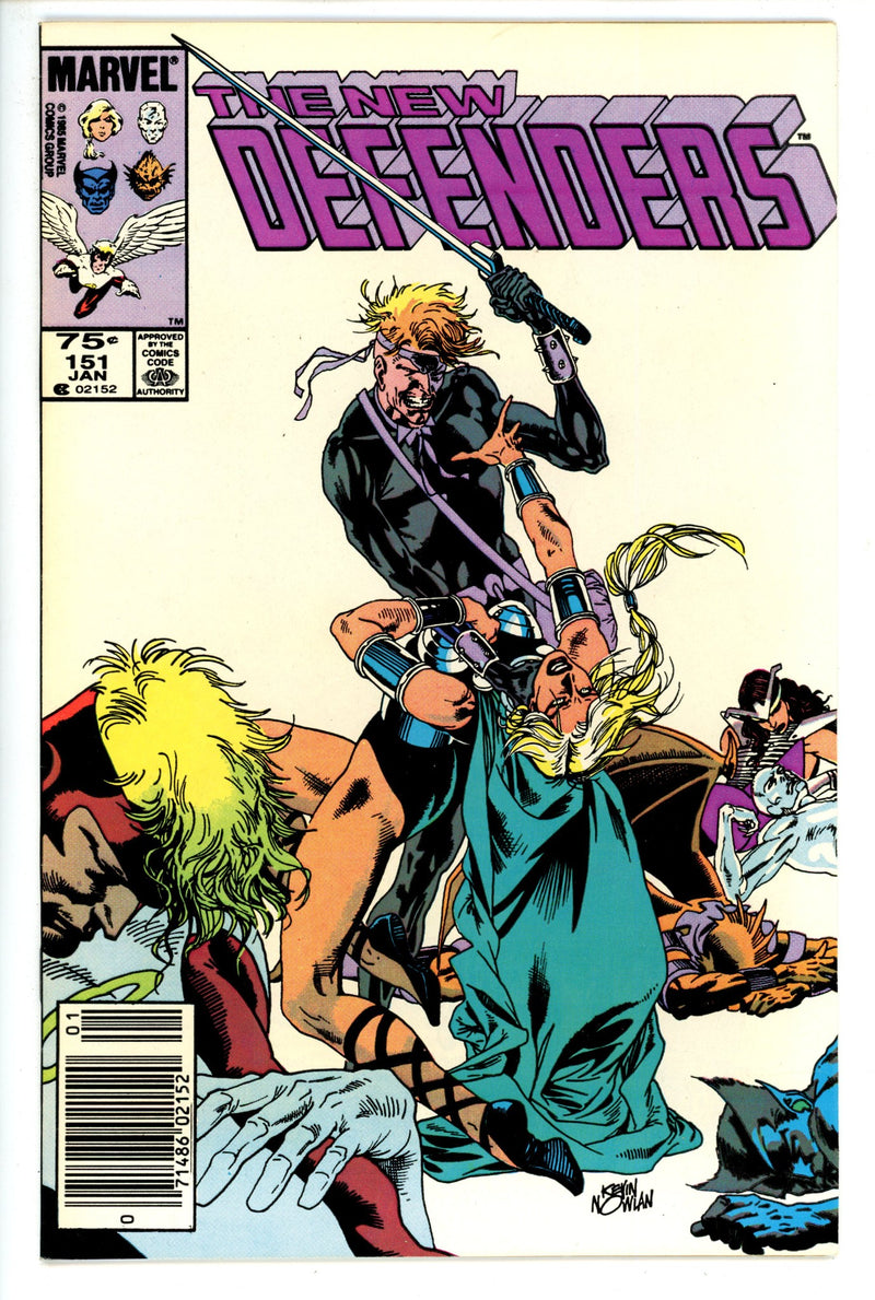 The Defenders Vol 1 151 Canadian VF