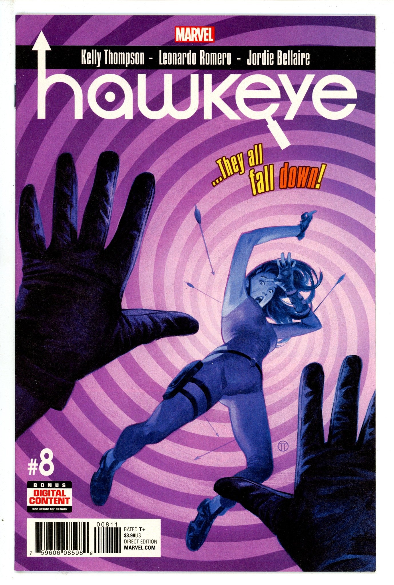 Hawkeye Vol 5 8 (2017)