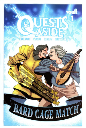 Quests Aside 1 Howell Variant NM+