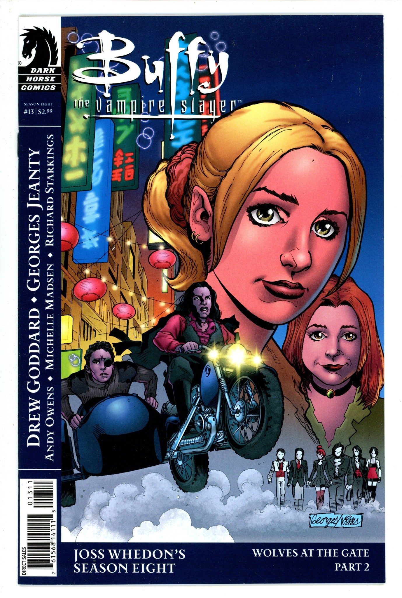 Buffy the Vampire Slayer Season Eight 13 Jeanty Variant (2008)