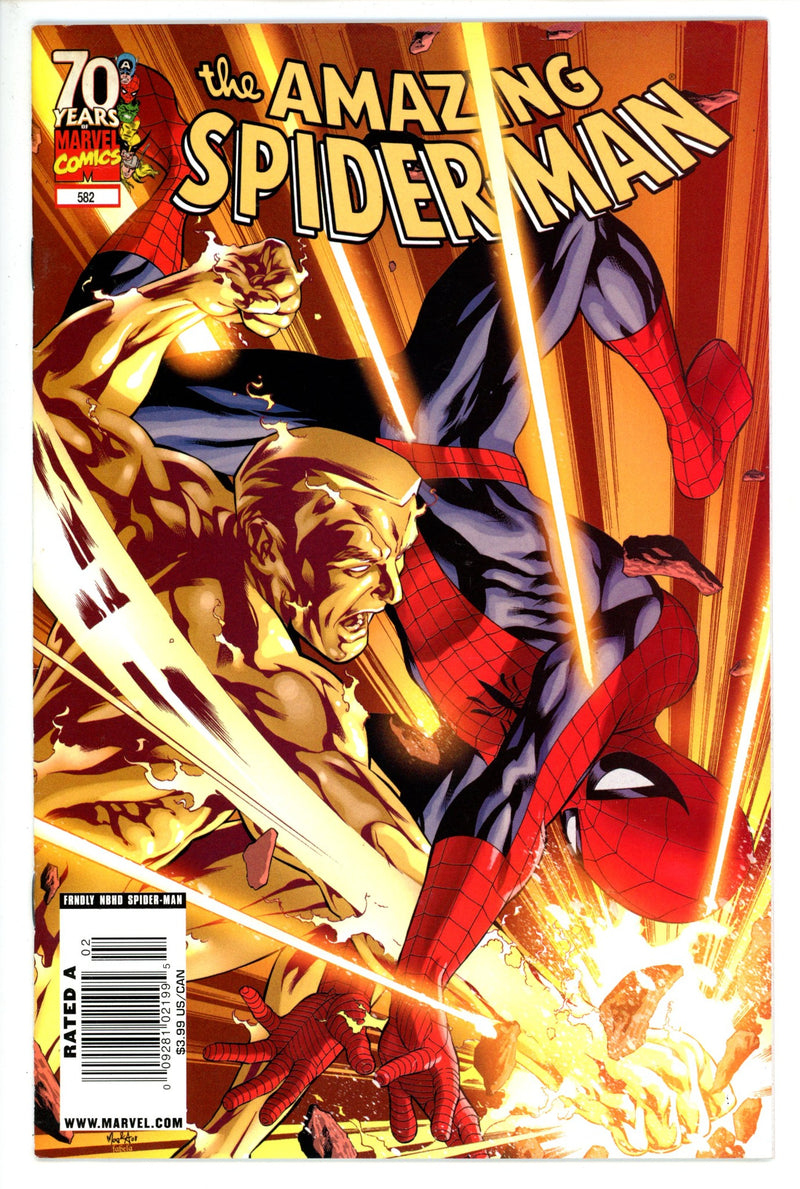 The Amazing Spider-Man Vol 2 582 Newsstand VF-