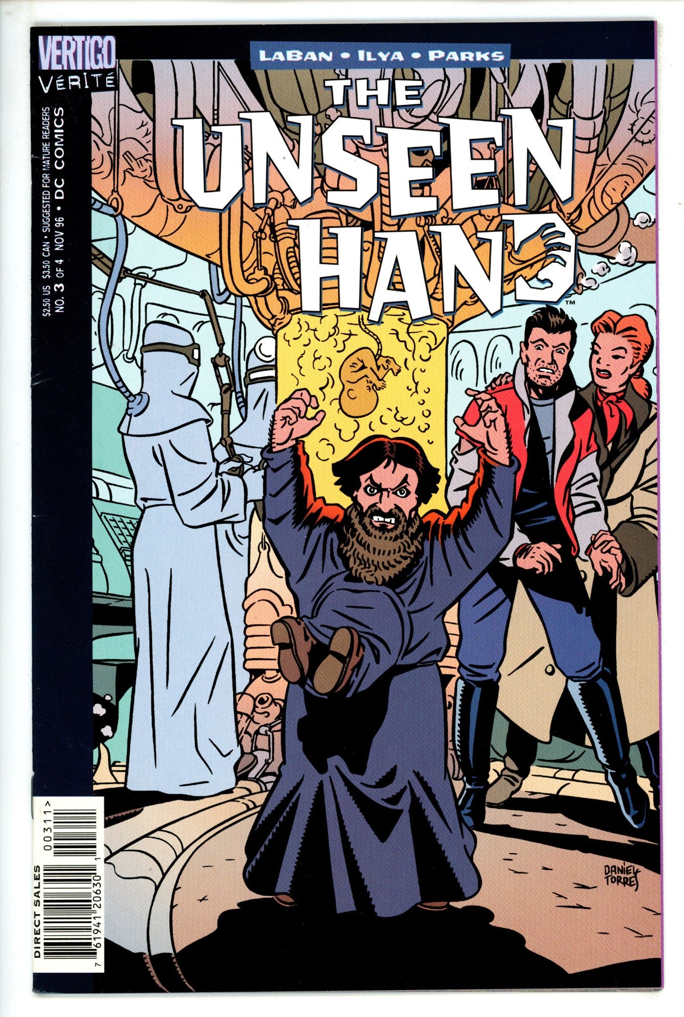 Vertigo V├⌐rit├⌐: The Unseen Hand 3 (1996)