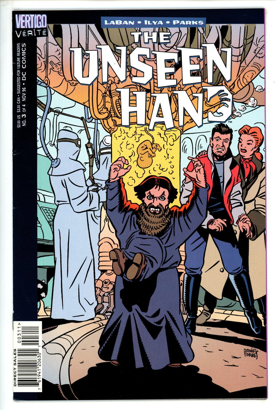 Vertigo V├⌐rit├⌐: The Unseen Hand 3 (1996)