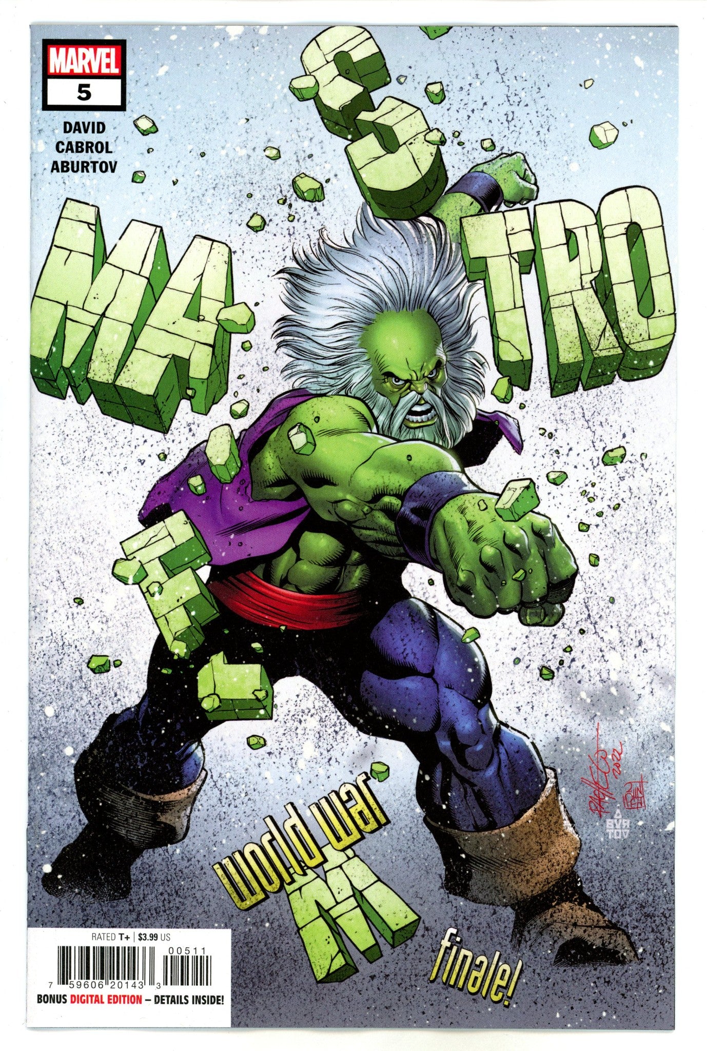 Maestro World War M 5 (2022)