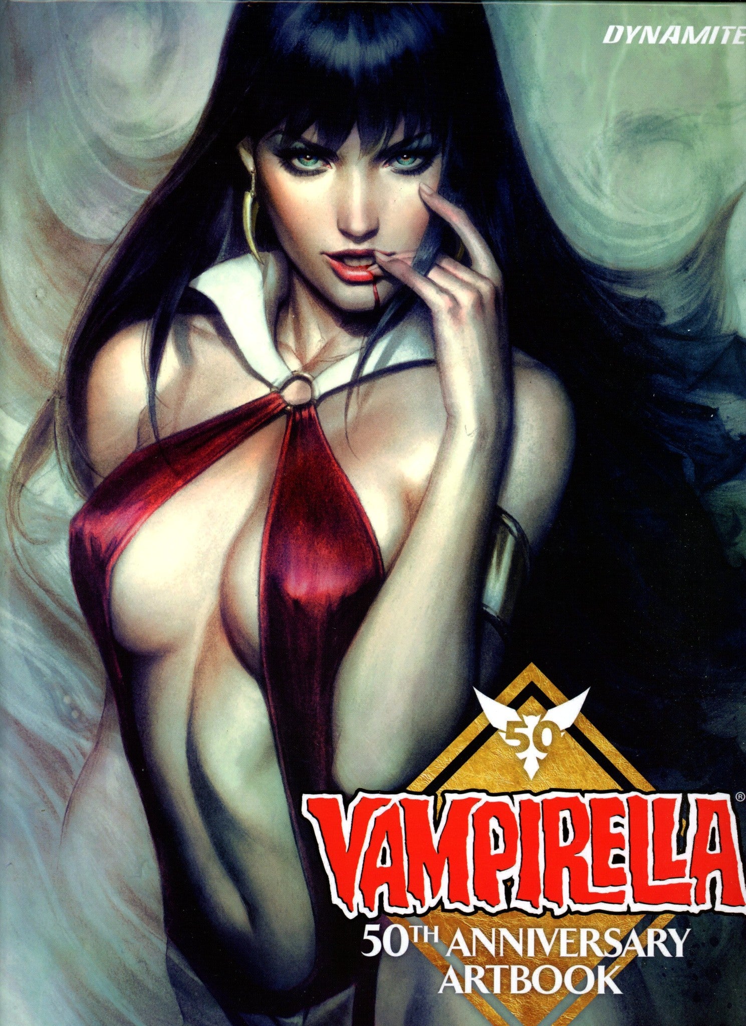 Vampirella 50th Anniversary Art Book HC