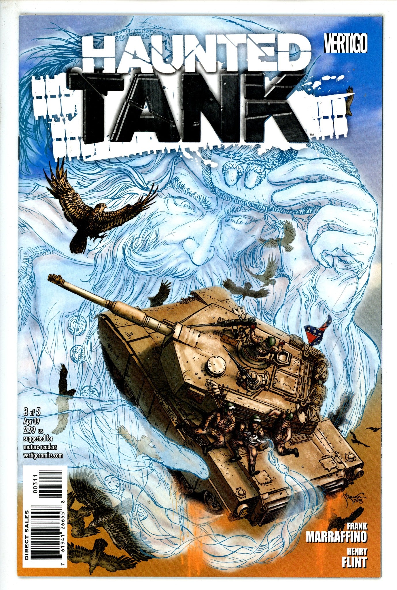 The Haunted Tank 3