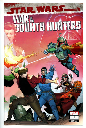 Star Wars War of the Bounty Hunters 1 Camuncoli Variant (2021)