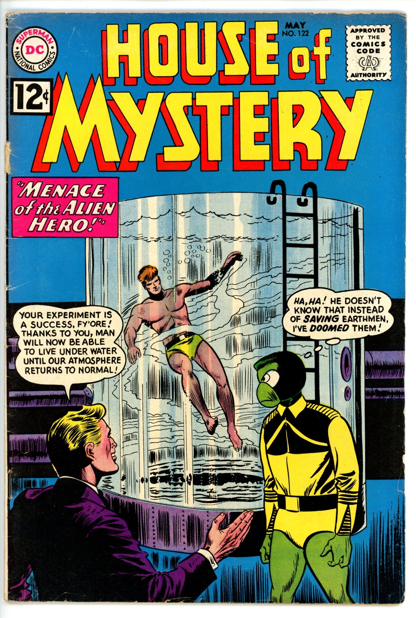 House of Mystery Vol 1 122 VG+