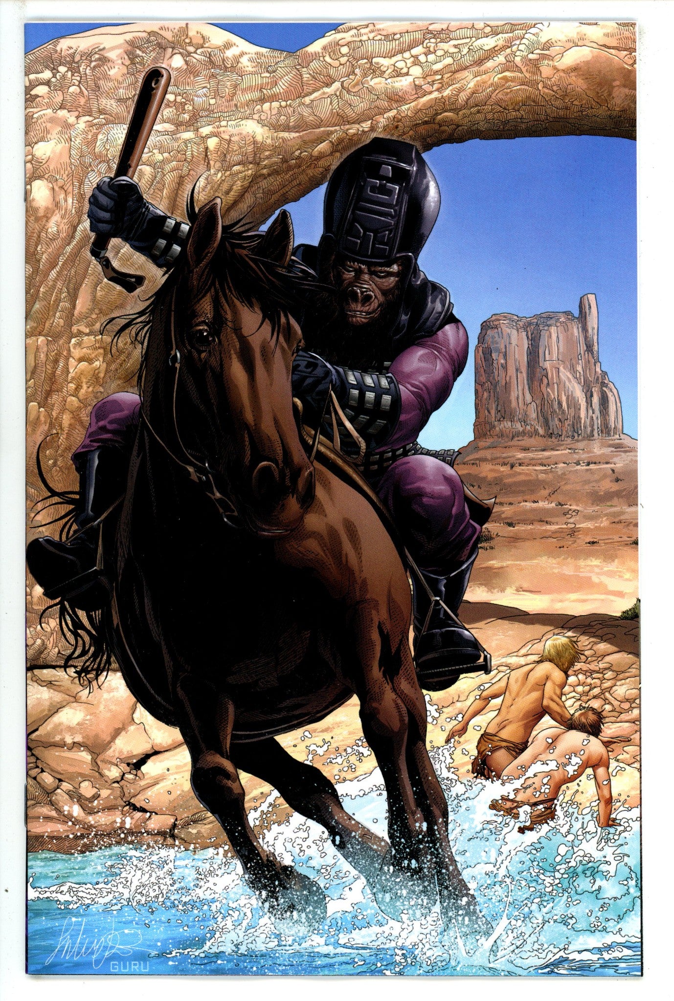 Planet Of The Apes 1 Larroca Virgin Incentive Variant NM- (2023)