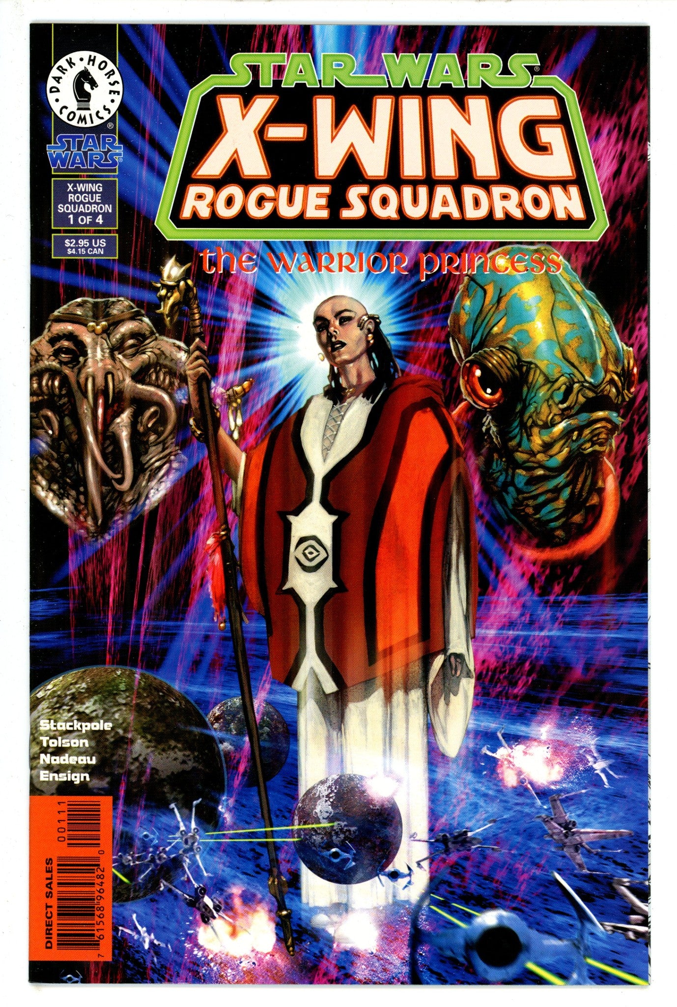 Star Wars: X-Wing Rogue Squadron 13 (1996)