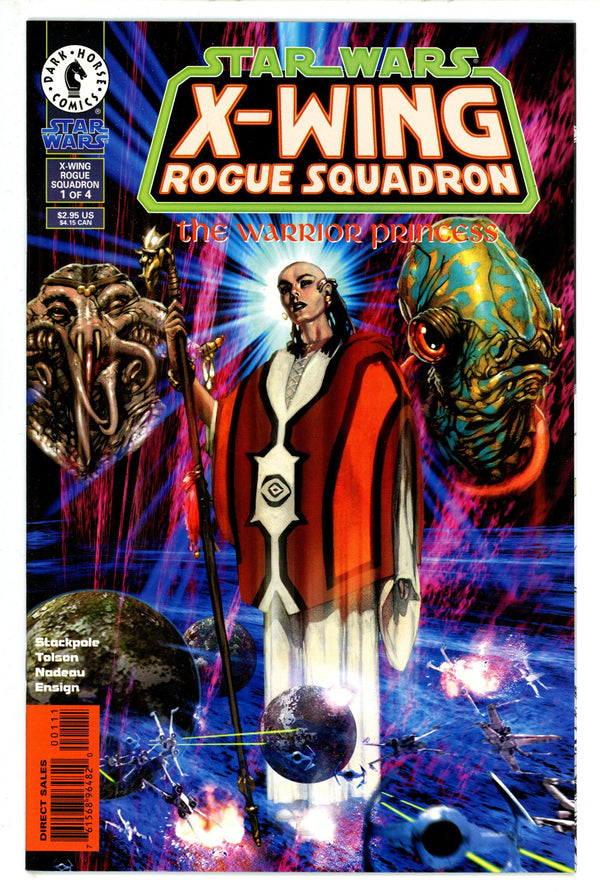 Star Wars: X-Wing Rogue Squadron 13 (1996)