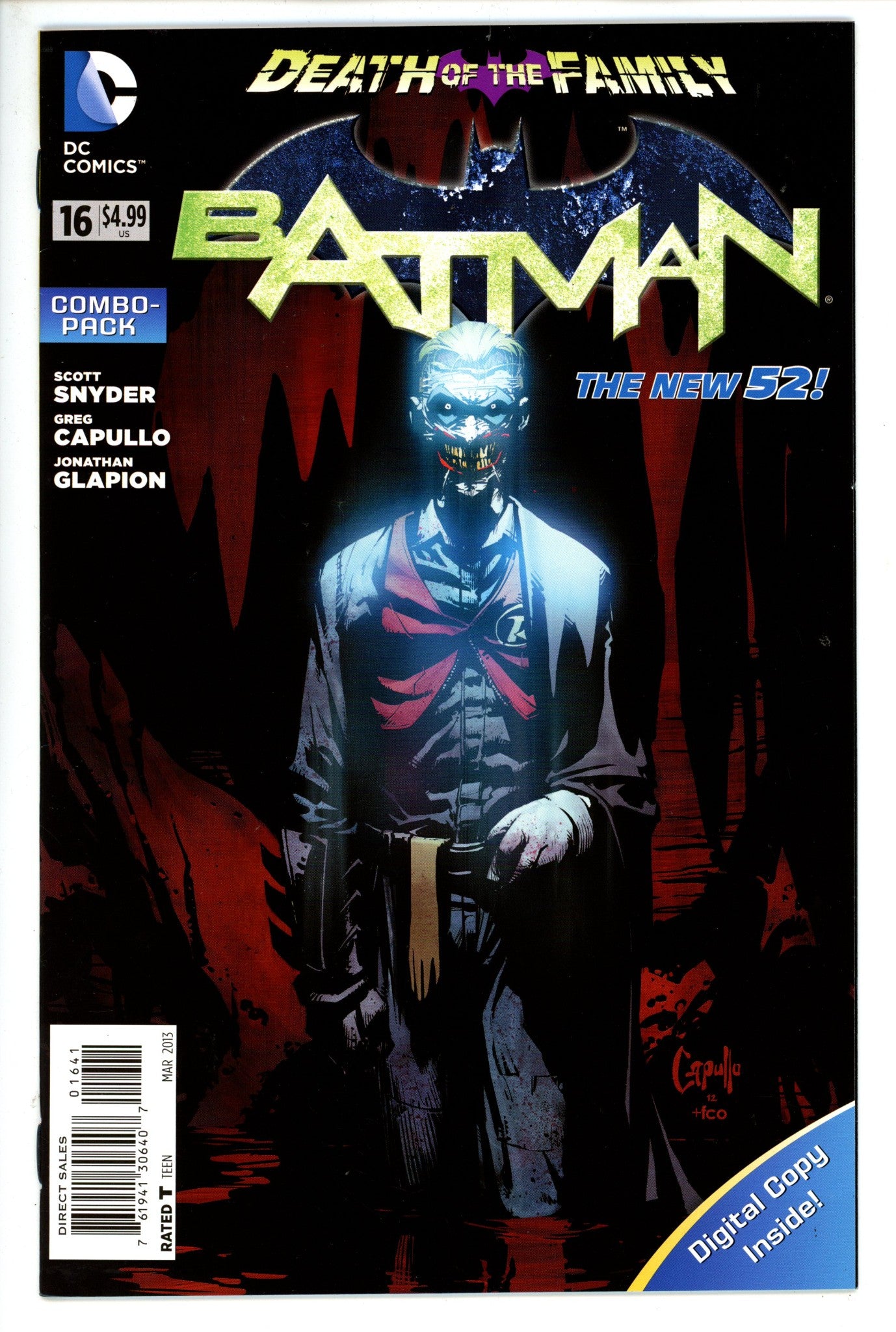 Batman Vol 2 16 Combo-Pack