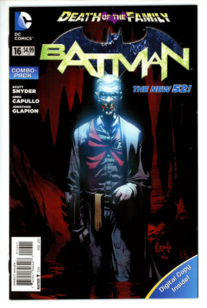 Batman Vol 2 16 Combo-Pack