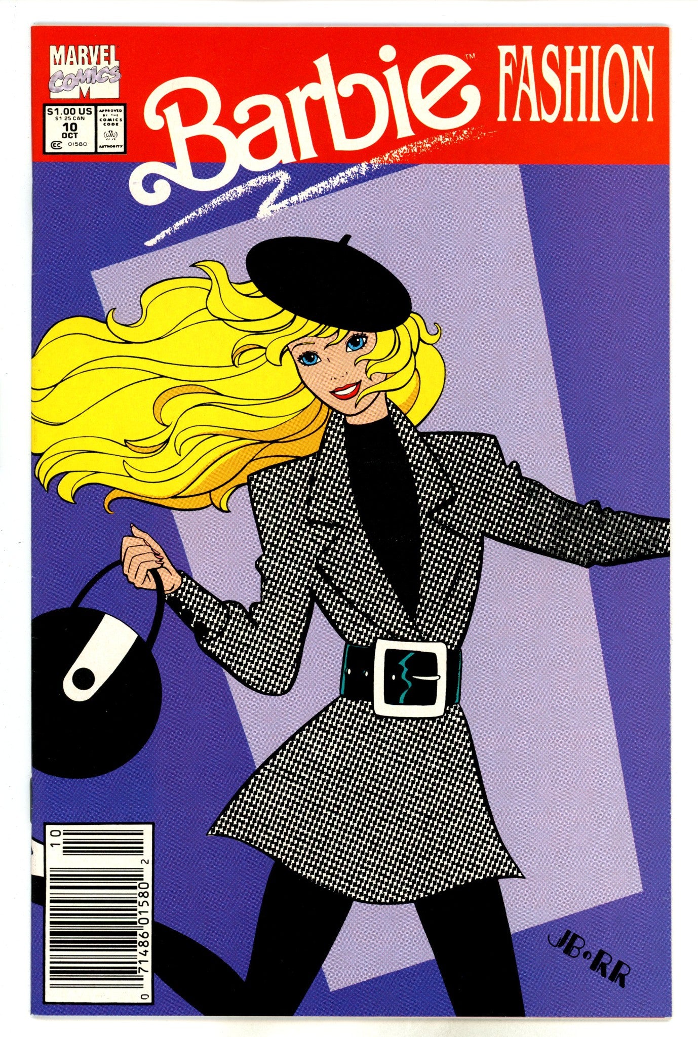 Barbie Fashion 10 Newsstand VF+