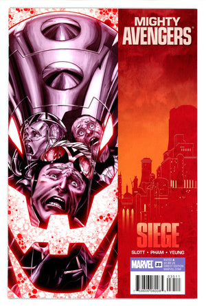 The Mighty Avengers Vol 1 35