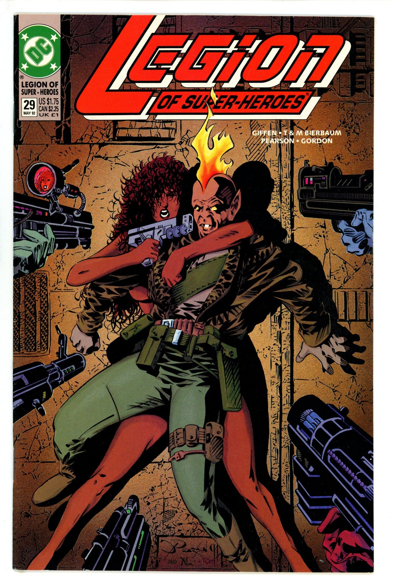 Legion of Super-Heroes Vol 4 29 (1992)