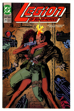 Legion of Super-Heroes Vol 4 29 (1992)