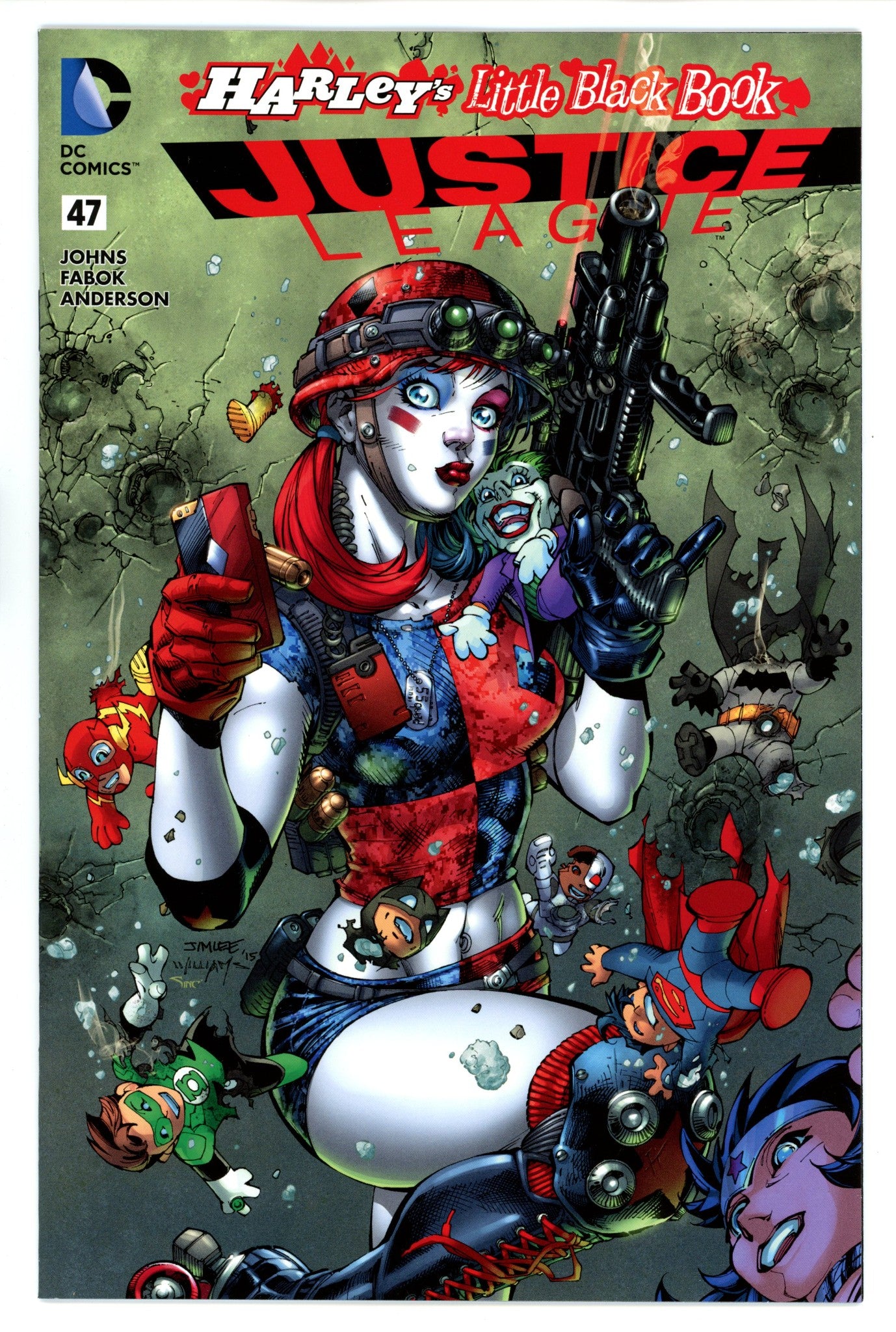 Justice League Vol 1 47 Lee Variant