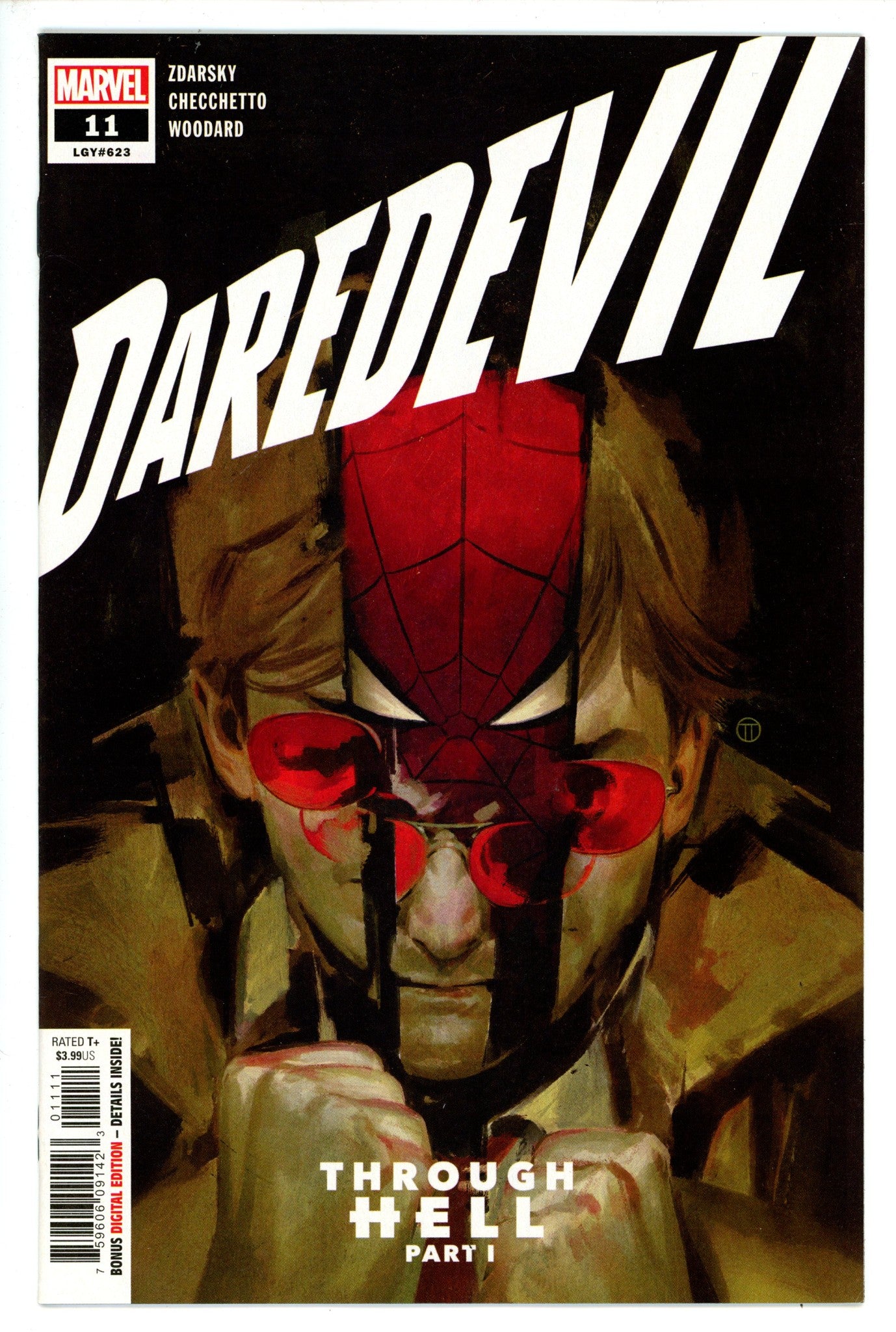 Daredevil Vol 6 11 (623) NM