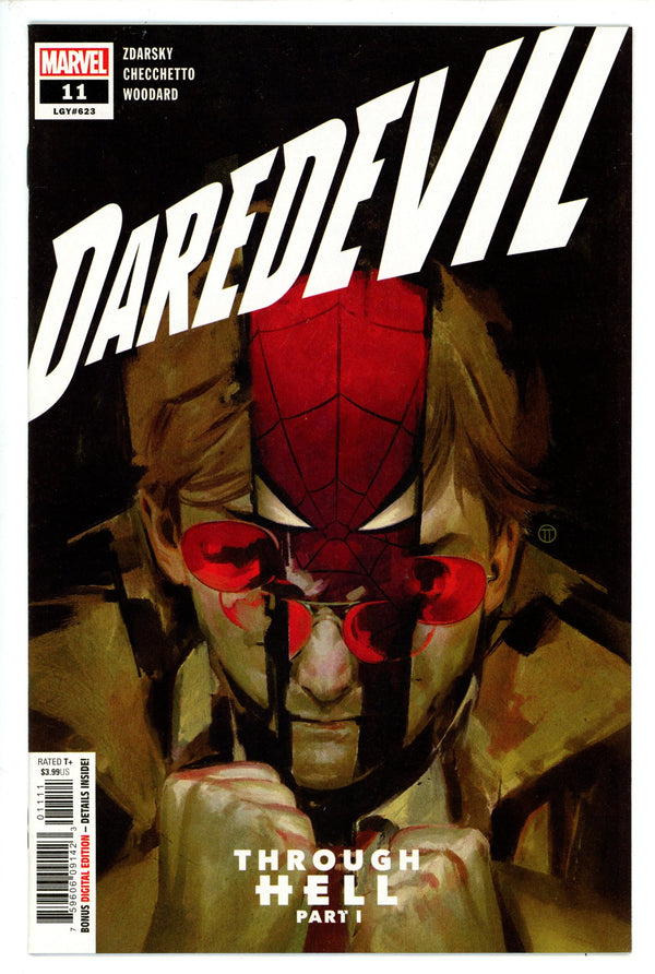 Daredevil Vol 6 11 (623) NM