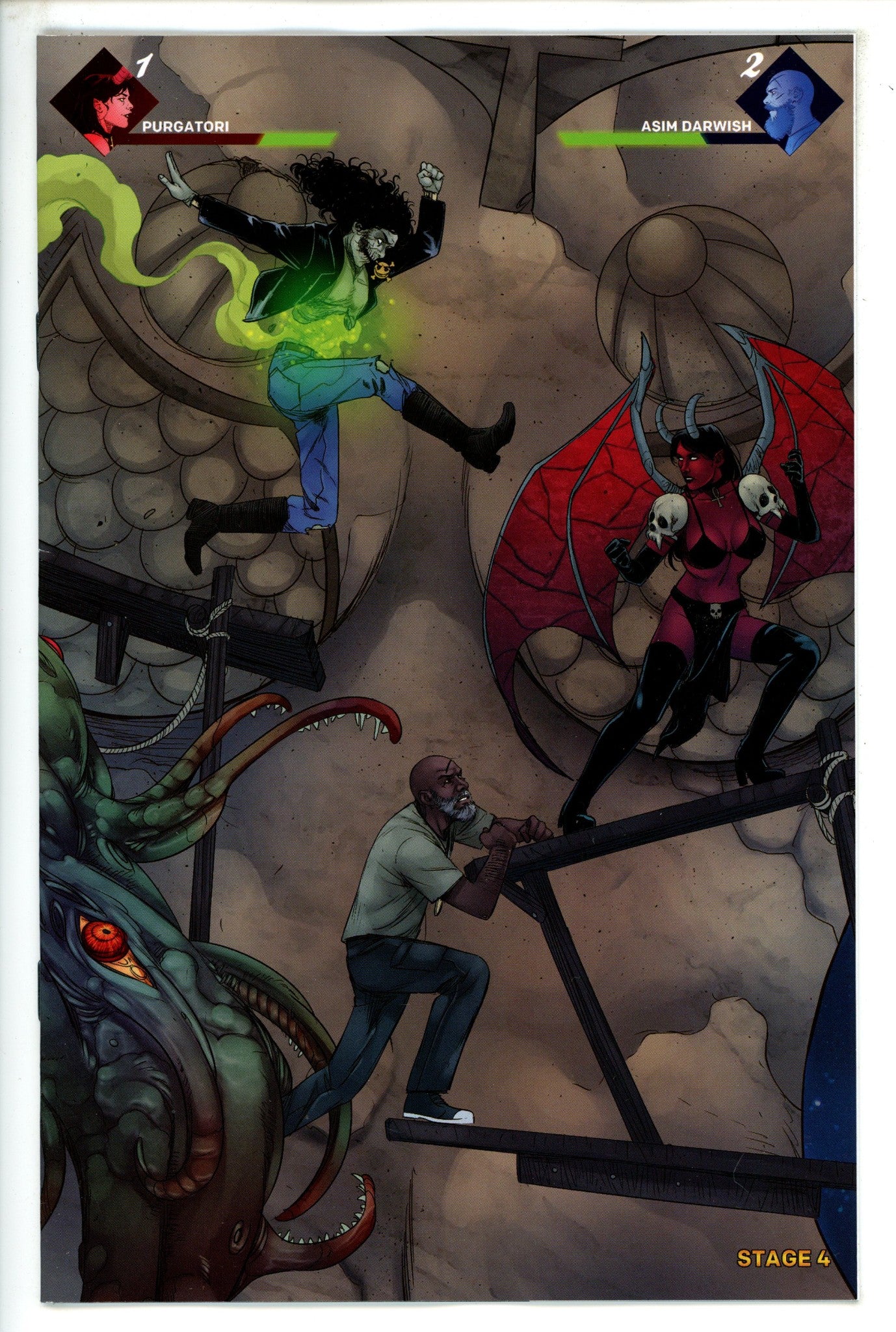 Purgatori Must Die 4 Sarraseca Virgin Incentive Variant (2023)