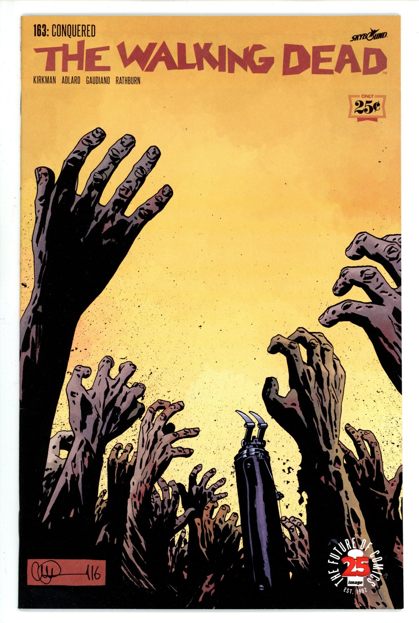 The Walking Dead 163 (2017)