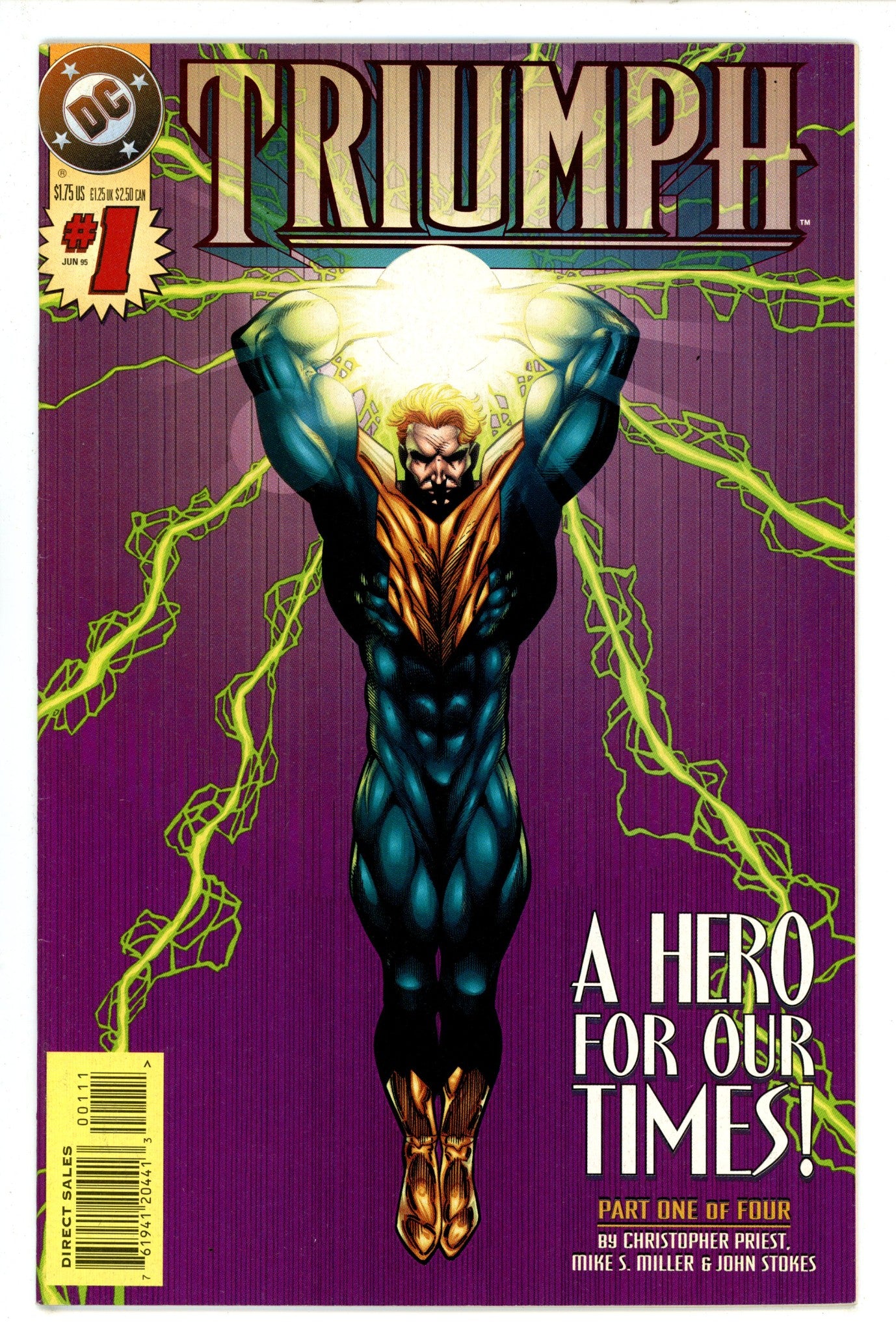 Triumph Vol 1 1 (1995)