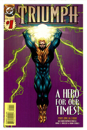 Triumph Vol 1 1 (1995)