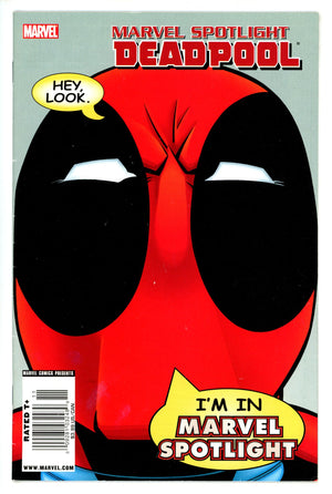 Marvel Spotlight Vol 3 46 Newsstand VG+