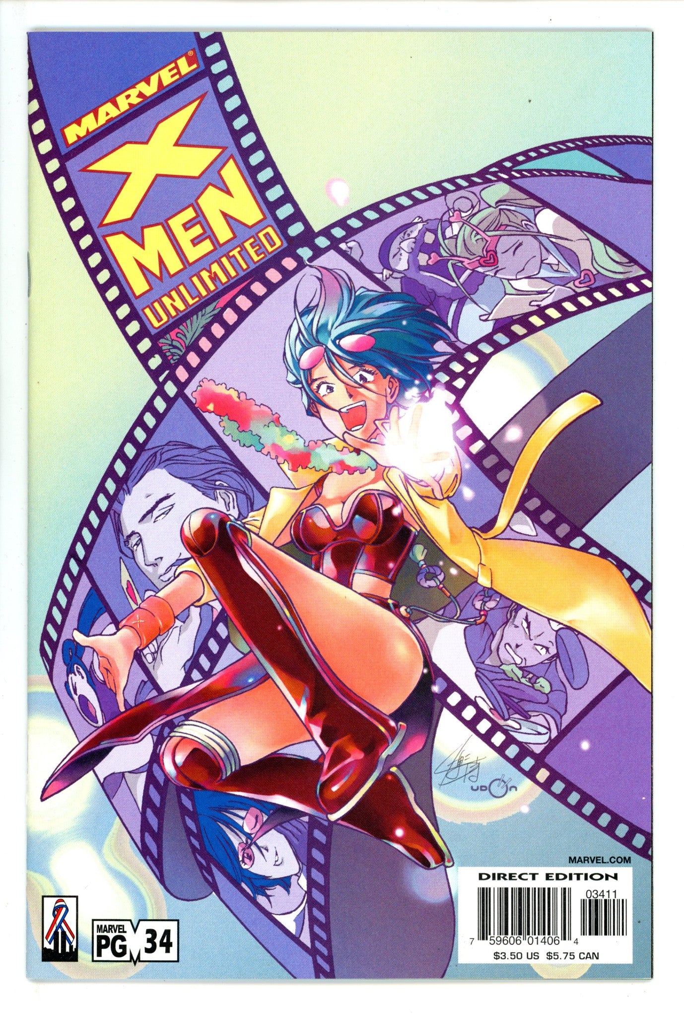 X-Men Unlimited Vol 1 34 (2002)